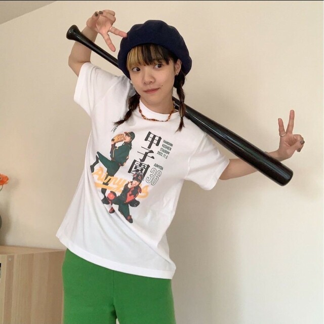 あいみょん 初甲子園ライブ記念Tシャツ サーチライト グッズ AIM ...