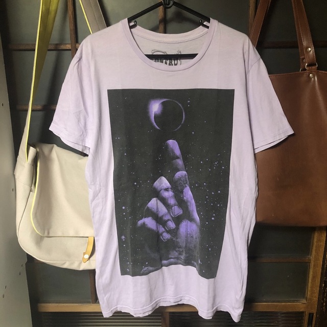 nano・universe(ナノユニバース)の【美品】ALTRU×ナノユニバース 全面グラフィックTシャツ USA製 M 別注 メンズのトップス(Tシャツ/カットソー(半袖/袖なし))の商品写真