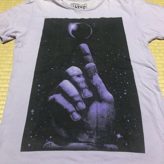 nano・universe(ナノユニバース)の【美品】ALTRU×ナノユニバース 全面グラフィックTシャツ USA製 M 別注 メンズのトップス(Tシャツ/カットソー(半袖/袖なし))の商品写真