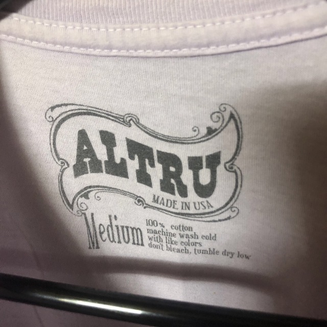 nano・universe(ナノユニバース)の【美品】ALTRU×ナノユニバース 全面グラフィックTシャツ USA製 M 別注 メンズのトップス(Tシャツ/カットソー(半袖/袖なし))の商品写真