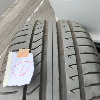 走行2,500km 235/45R17 Dragon Sport ※ 2セット目(タイヤ)