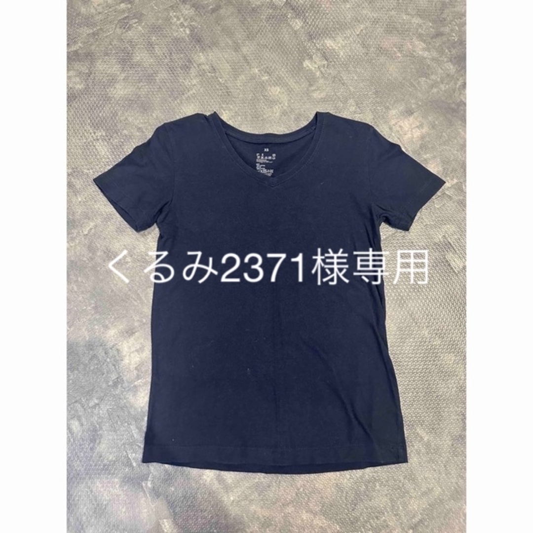 MUJI (無印良品)(ムジルシリョウヒン)のレディース　無印良品    Tシャツ   レディースのトップス(Tシャツ(半袖/袖なし))の商品写真