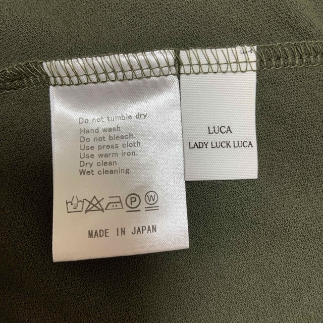 LUCA/LADY LUCK LUCA(ルカレディラックルカ)のLUCA/LADY LUCK LUCA ルカレディラックルカ ロングワンピース レディースのワンピース(ロングワンピース/マキシワンピース)の商品写真