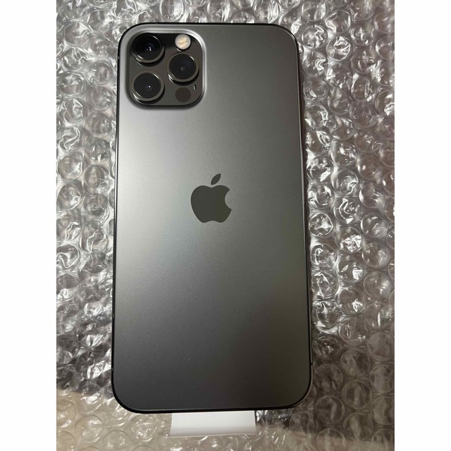 新品未使用品】iPhone12 Pro 256GB グラファイト - スマートフォン本体