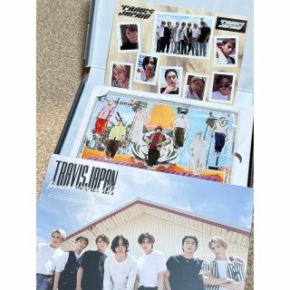 ジャニーズ(Johnny's)のTravisJapan トラジャ　DVD ファンクラブ限定盤B (アイドル)