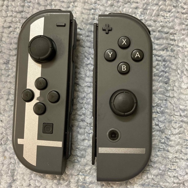 Joy-Con LR 大乱闘スマッシュブラザーズモデル 　動作品