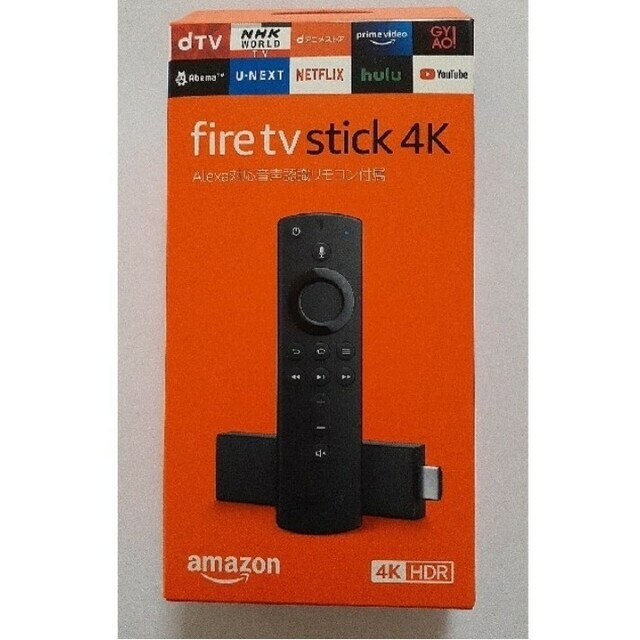 ファイヤーTVスティック4K  Amazon