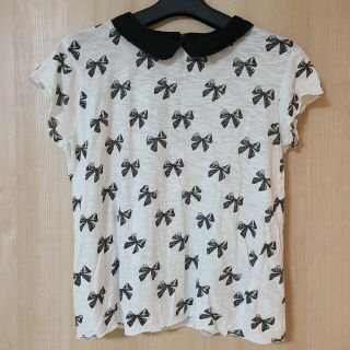 ザラ(ZARA)のヤヤヤ、やっぱりZARAのデザインがカワちぃ！サイズM ZARA TR(Tシャツ(半袖/袖なし))