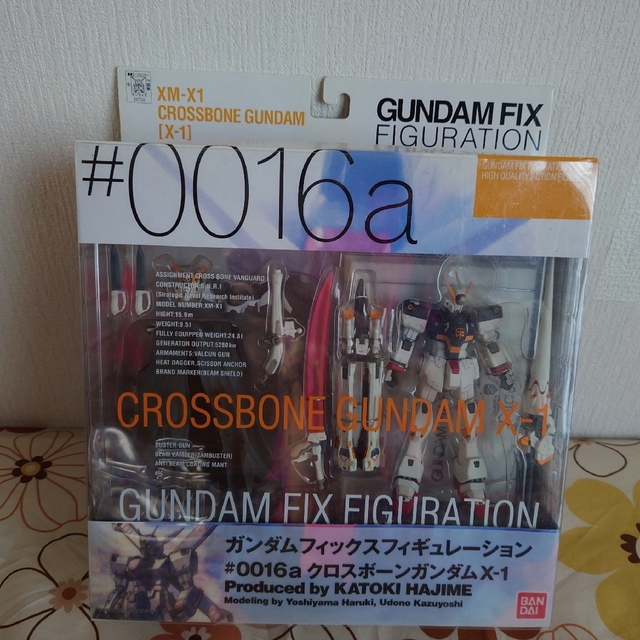 【新品】ガンダムフィックスフィギュレーション#0016a クロスボーンX-1かっこいい