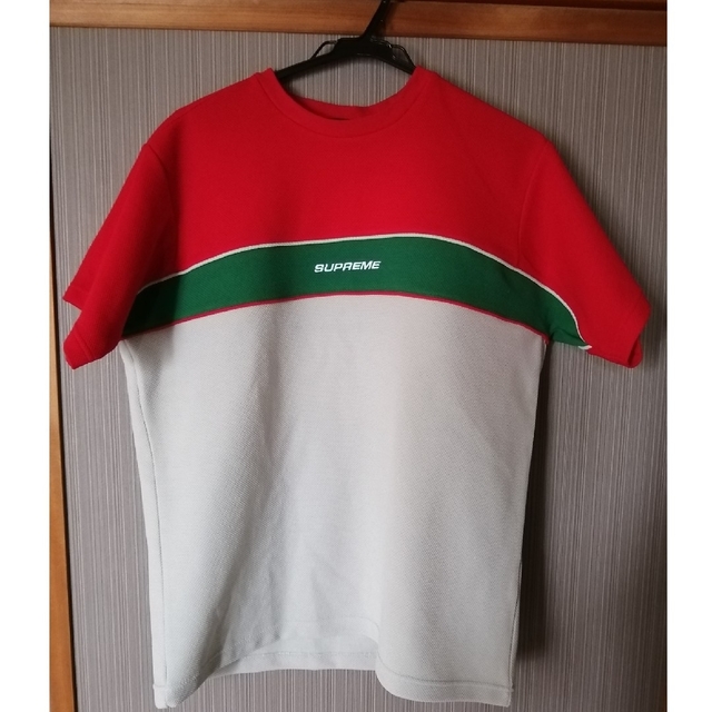 Supreme 2019SS Piping Practice S/S Top www.krzysztofbialy.com