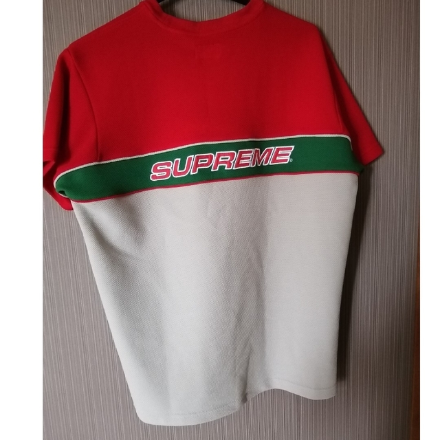 Supreme 2019SS Piping Practice S/S Top