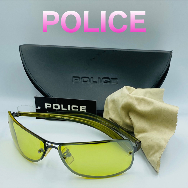 POLICE(ポリス)のPOLICE サングラス メンズのファッション小物(サングラス/メガネ)の商品写真