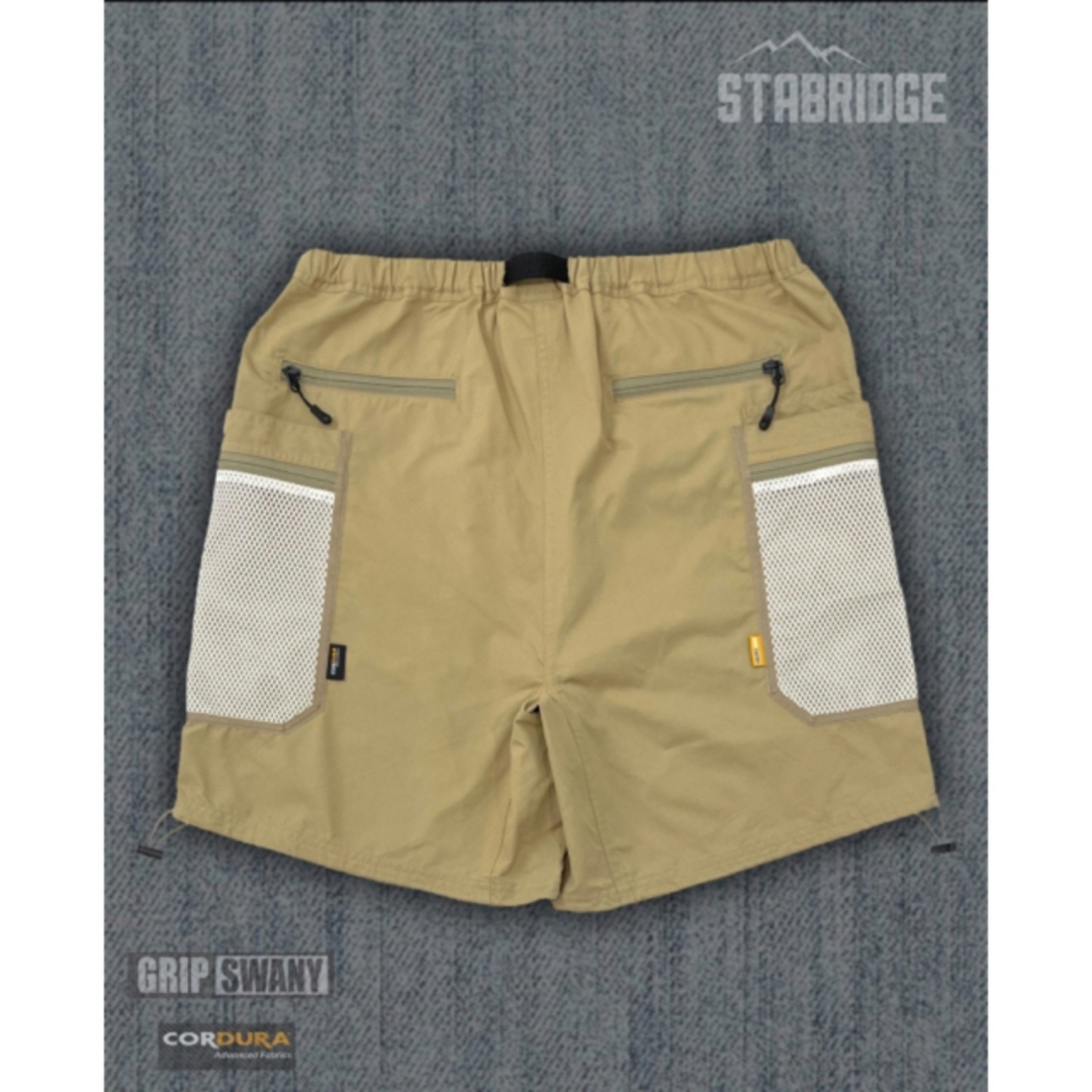 L STABRIDGE GRIP SWANY SHORTS 1 CORDURA メンズのパンツ(ショートパンツ)の商品写真