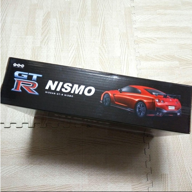 日産(ニッサン)の日産 NISSAN GT-R NISMO ラジオコントロールカー ラジコン 新品 エンタメ/ホビーのおもちゃ/ぬいぐるみ(トイラジコン)の商品写真