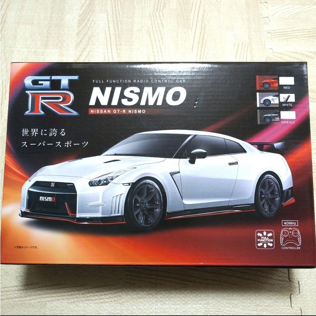 日産(ニッサン)の日産 NISSAN GT-R NISMO ラジオコントロールカー ラジコン 新品 エンタメ/ホビーのおもちゃ/ぬいぐるみ(トイラジコン)の商品写真