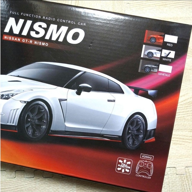 日産(ニッサン)の日産 NISSAN GT-R NISMO ラジオコントロールカー ラジコン 新品 エンタメ/ホビーのおもちゃ/ぬいぐるみ(トイラジコン)の商品写真