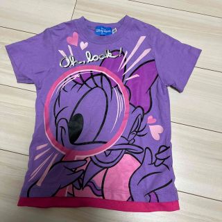 100 ディズニー　デイジー　Tシャツ(Tシャツ/カットソー)