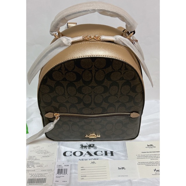 【新品・未使用】COACH コーチ ☆リュック バックパック C1805