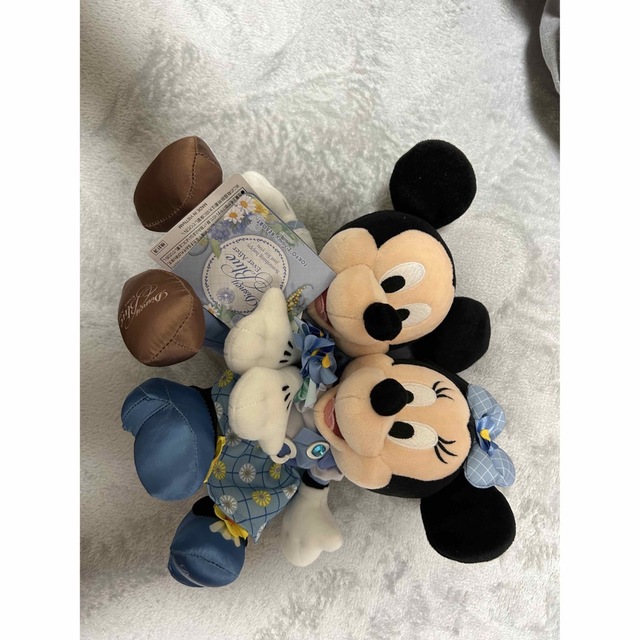 Disney(ディズニー)のディズニー　ブルーエバー　ミッキー&ミニー エンタメ/ホビーのおもちゃ/ぬいぐるみ(キャラクターグッズ)の商品写真