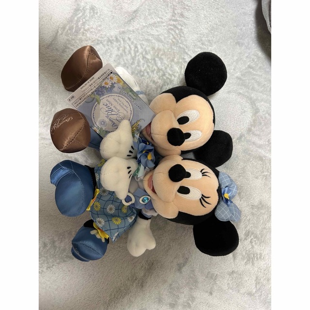 Disney(ディズニー)のディズニー　ブルーエバー　ミッキー&ミニー エンタメ/ホビーのおもちゃ/ぬいぐるみ(キャラクターグッズ)の商品写真