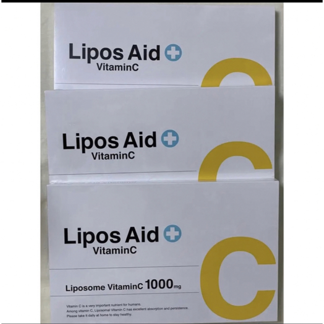 リポスエイドVC Lipos Aid VitaminC - その他