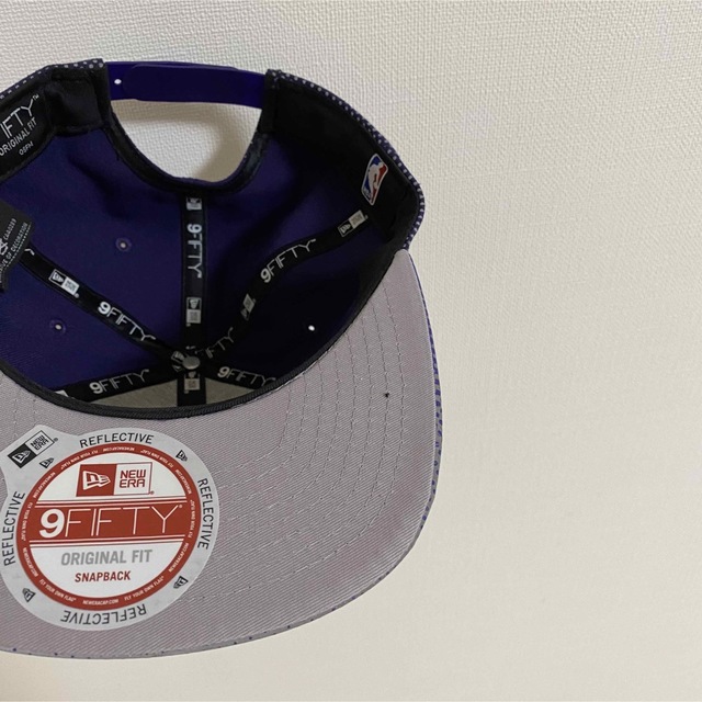 NEW ERA(ニューエラー)のLAKERS NEW ERA ロサンゼルス・レイカーズ メンズの帽子(キャップ)の商品写真