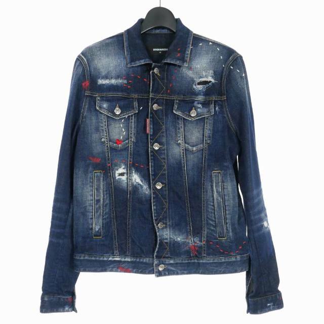 DSQUARED2 - ディースクエアード DSQUARED2 デニムジャケット 48