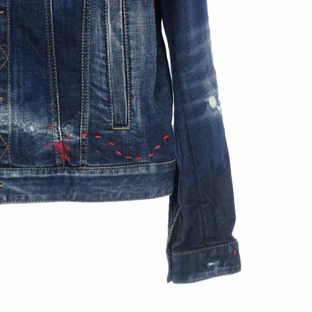 DSQUARED2 - ディースクエアード DSQUARED2 デニムジャケット 48