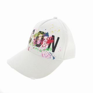 ディースクエアード(DSQUARED2)のディースクエアード DSQUARED2 ICON CAP キャップ 帽子 ロゴ (キャップ)