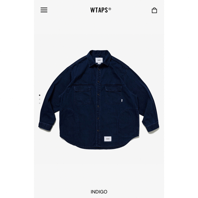 WTAPS JMOD デニムジャケット XLサイズ ダブルタップス-