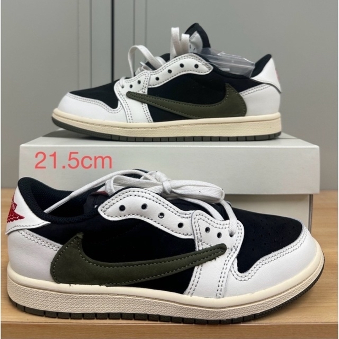 airJordan1Travis Scott × Nike PS Air Jordan 1 Low