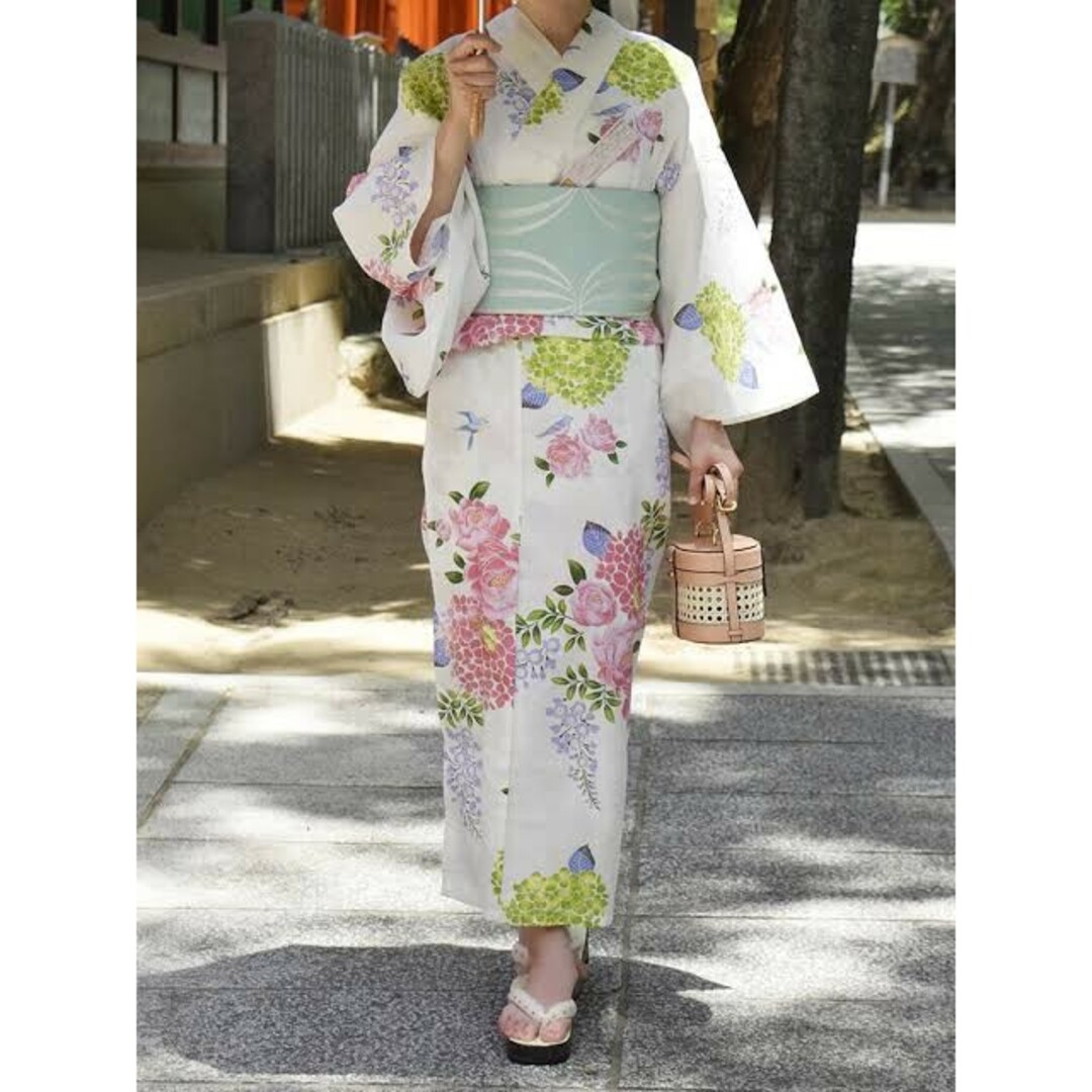 「完売品」新品!Chesty/チェスティ☆浴衣&帯セット/白 | フリマアプリ ラクマ