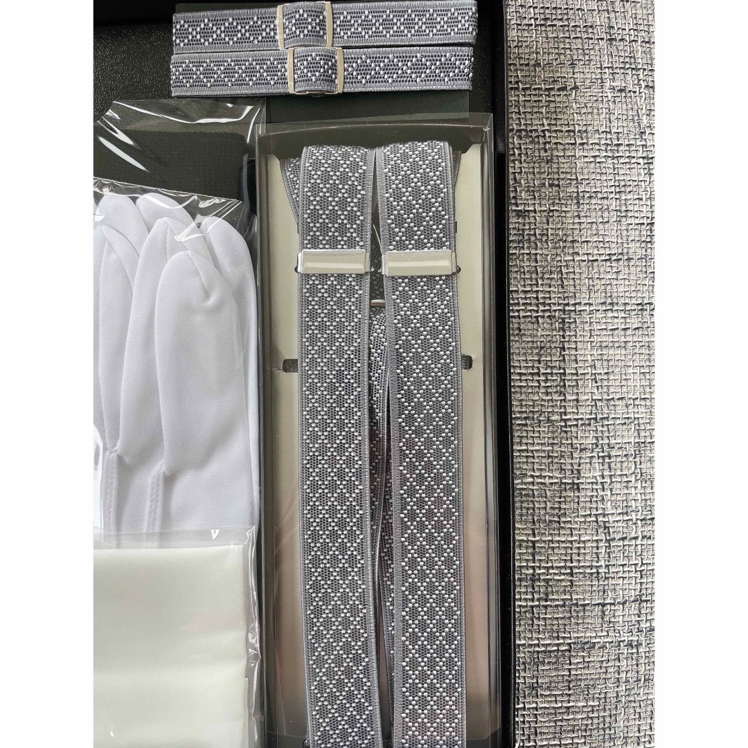 【在庫あり/即出荷可】 新郎 小物6点セット