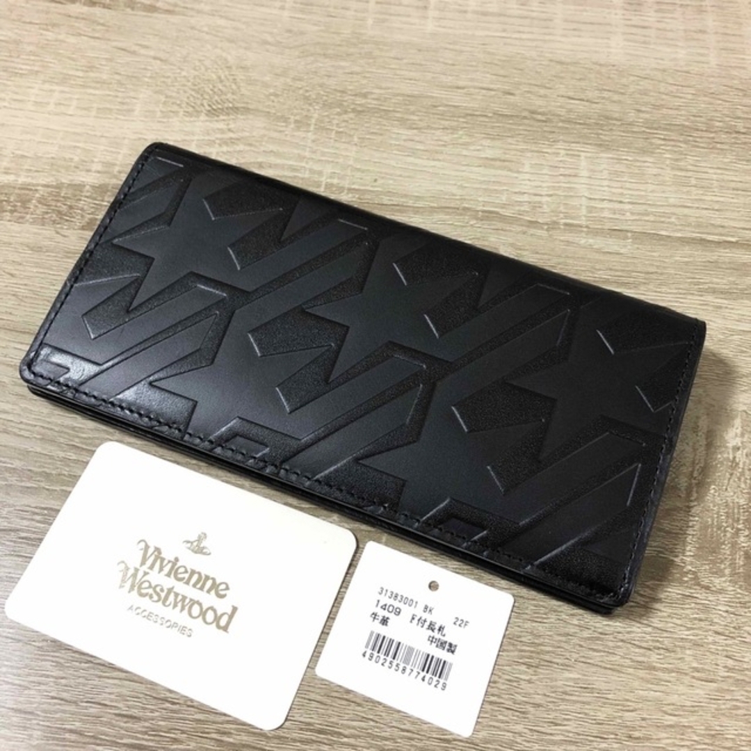 ヴィヴィアンウエストウッド 二つ折り長財布 二つ折り長財布 | www