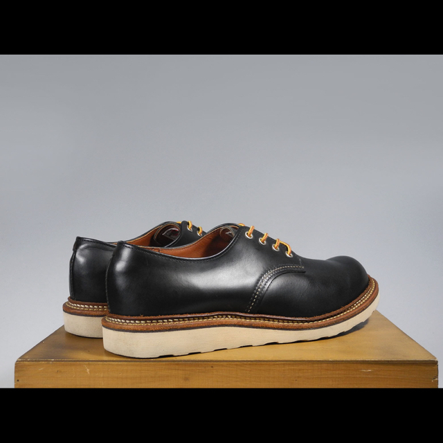 【RED WING】Work Oxford Round Toe 8002