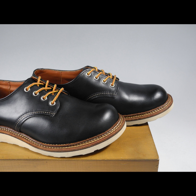 【RED WING】Work Oxford Round Toe 8002