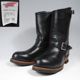 レッドウィング(REDWING)のレッドウィング2268エンジニアブーツ現行羽タグPT99 PT91(ブーツ)