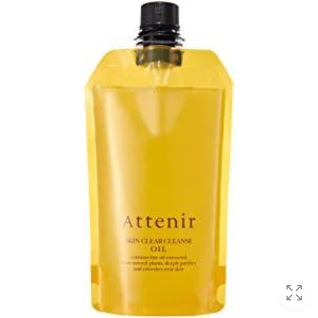 Attenir(アテニア)のアテニア　クレンジング　350ml コスメ/美容のスキンケア/基礎化粧品(クレンジング/メイク落とし)の商品写真