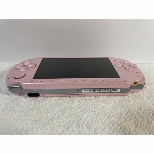 PlayStation Portable - ☆ほぼ新品☆ PSP-3000 ブロッサムピンクの通販 by  うちな〜125｜プレイステーションポータブルならラクマ