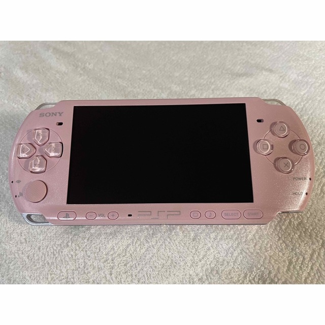 良品 PSP-3000 ブロッサムピンクエンタメ/ホビー - 携帯用ゲーム機本体