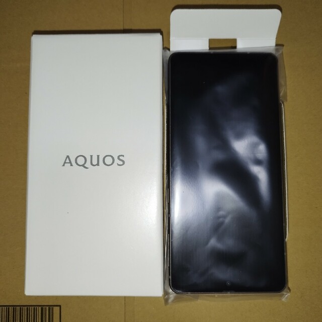 スマートフォン本体AQUOS sense7 plus ディープカッパー 新品未使用 A208SH
