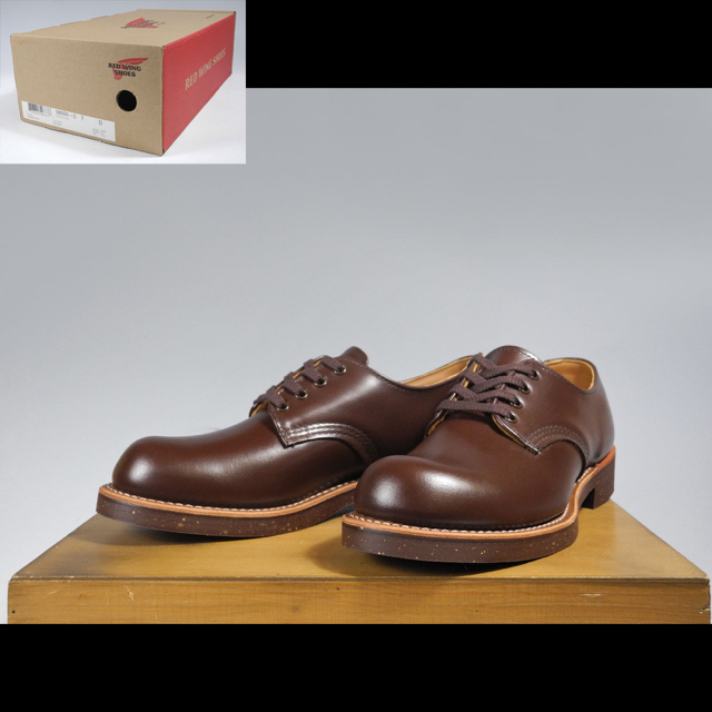 REDWING - 8050フォアマンオックスフォードMil-1 8049 8053 8100 REDWING - 8050フォアマンオックスフォードMil-1 8049 8053 8100