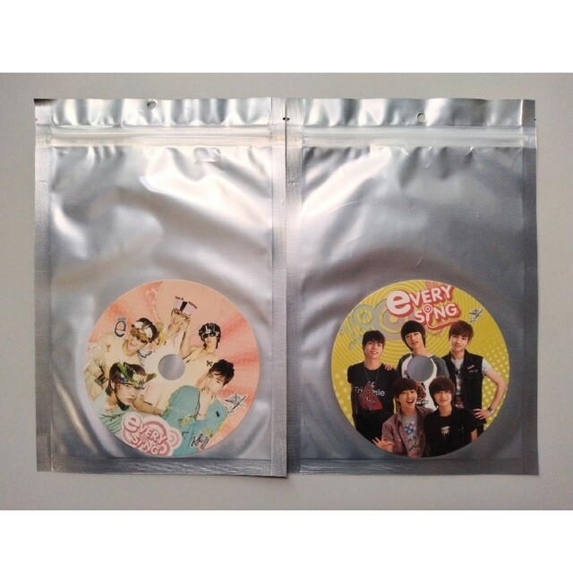 SHINee CD/DVD ラベルシール | フリマアプリ ラクマ