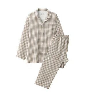 ムジルシリョウヒン(MUJI (無印良品))の無印良品 二重ガーゼパジャマメンズMサイズ(その他)