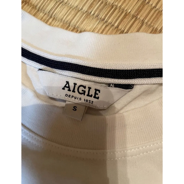 AIGLE(エーグル)のAIGLE メンズTシャツ 美品　S メンズのトップス(Tシャツ/カットソー(半袖/袖なし))の商品写真