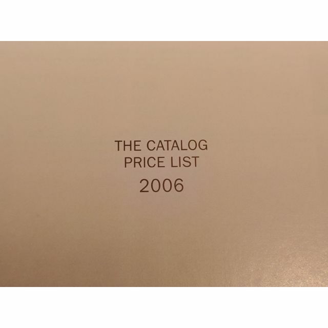 タグホイヤー　カタログ　2006年版 その他のその他(その他)の商品写真