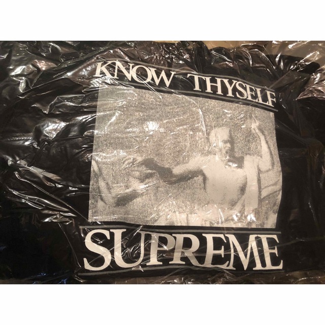 Supreme Know Thyself Hooded Sweatshirt M