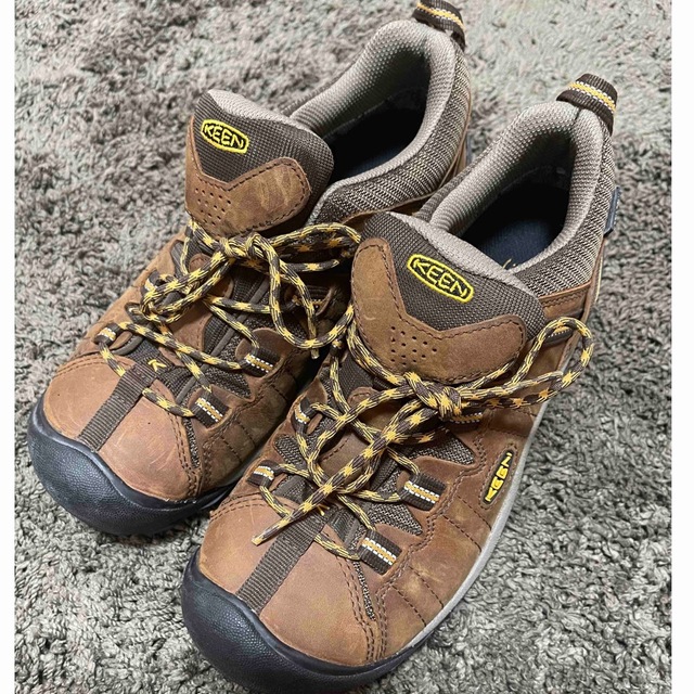 keen トレッキングシューズ　26.5センチ　ゴアテックス登山