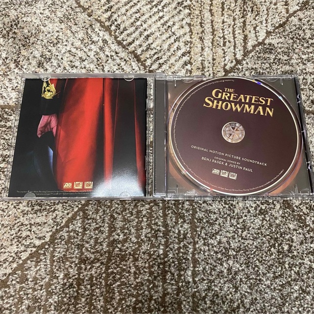 THE GREATEST SHOWMAN エンタメ/ホビーのCD(映画音楽)の商品写真