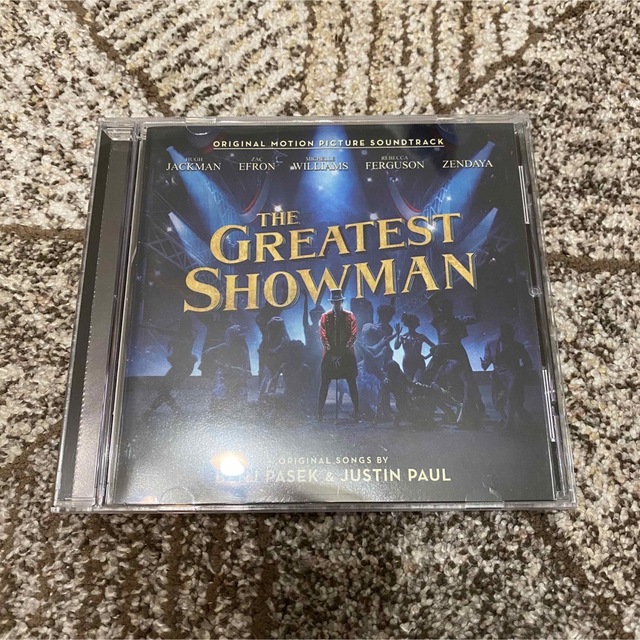 THE GREATEST SHOWMAN エンタメ/ホビーのCD(映画音楽)の商品写真